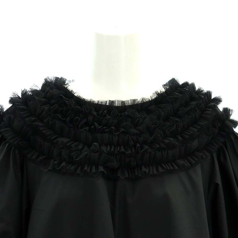 ロージーモンスター RosyMonster 23SS チュールミニフリルパフスリーブ  