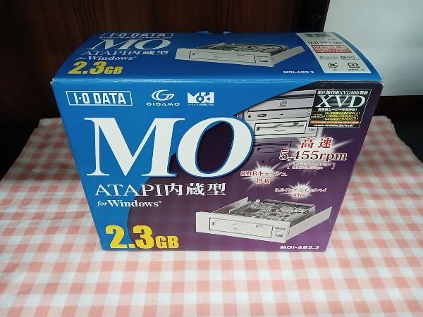 ジャンク 大特価 現状品【管理番号1】I-O DATA MOI-AB2.3