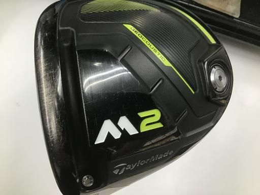 希少 テーラーメイド  M2 2017 9.5度 レフティー 左用 中古】 テーラーメイド M2(2017) 9.5° レフティ ドライバー DR