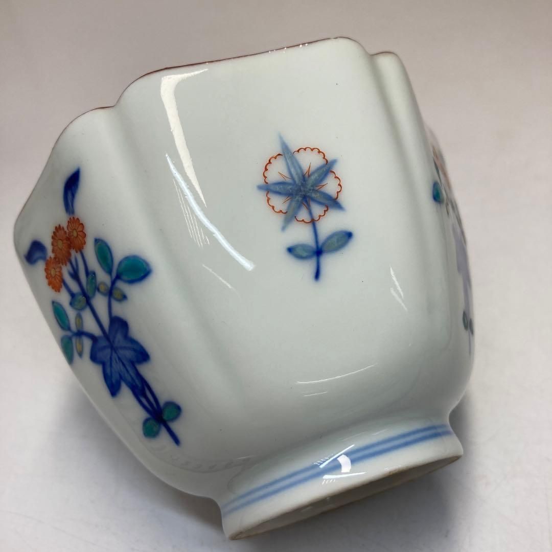 中国 大清雍正年製款 青花染付 龍文 湯呑 三客 サイズ違い