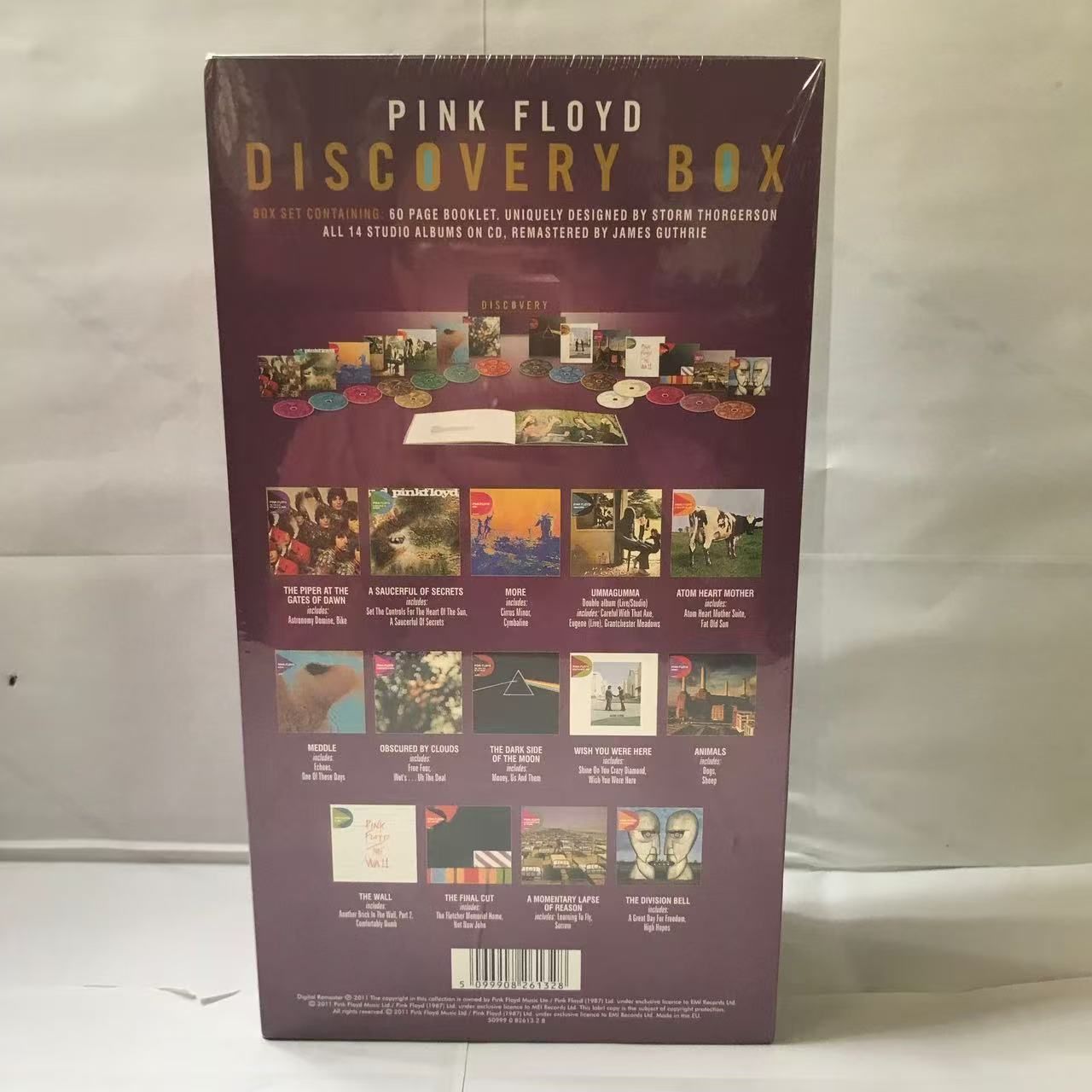 Pink Floyd ピンクフロイドDiscovery16CD限定コレクターズ版 新品未使用】Pink Floyd ピンク・フロイド Discovery 16CD 限定