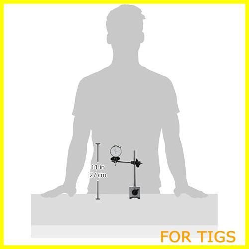 シンワ測定 Shinwa Sokutei ダイヤルゲージ 標準型 マグネットスタンド A-2セット 50252 HRDEVELOPMENT_JP