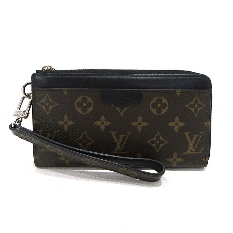 三重本店 LOUIS VUITTON | ルイ ヴィトン ジッピードラゴンヌ L字ファスナー長財布 M69407 モノグラムマカサー ブラウン 125