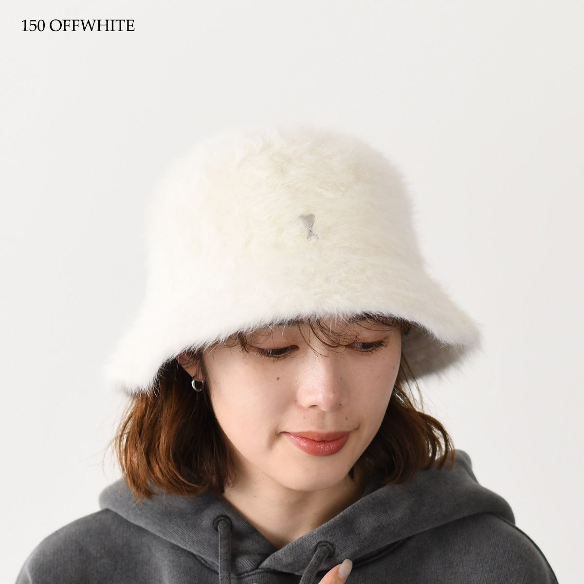 AMI ALEXANDRE MATTIUSSI アミパリス AMI DE COEUR バケット AMI ALEXANDRE MATTIUSSI アミパリス AMI DE COEUR バケット