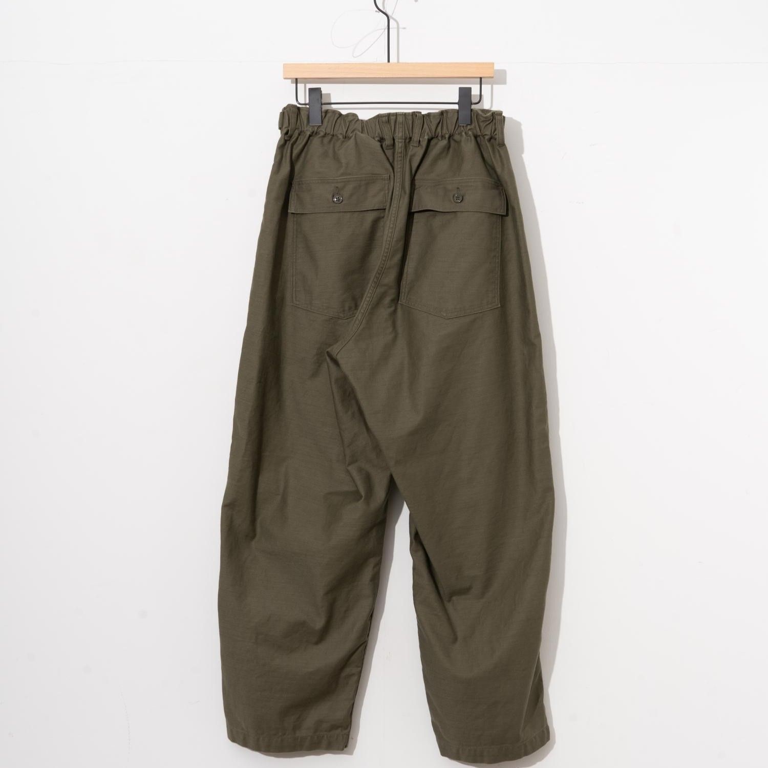 Ordinary fits オーディナリーフィッツ JAMES FATIGUE BACK SATIN