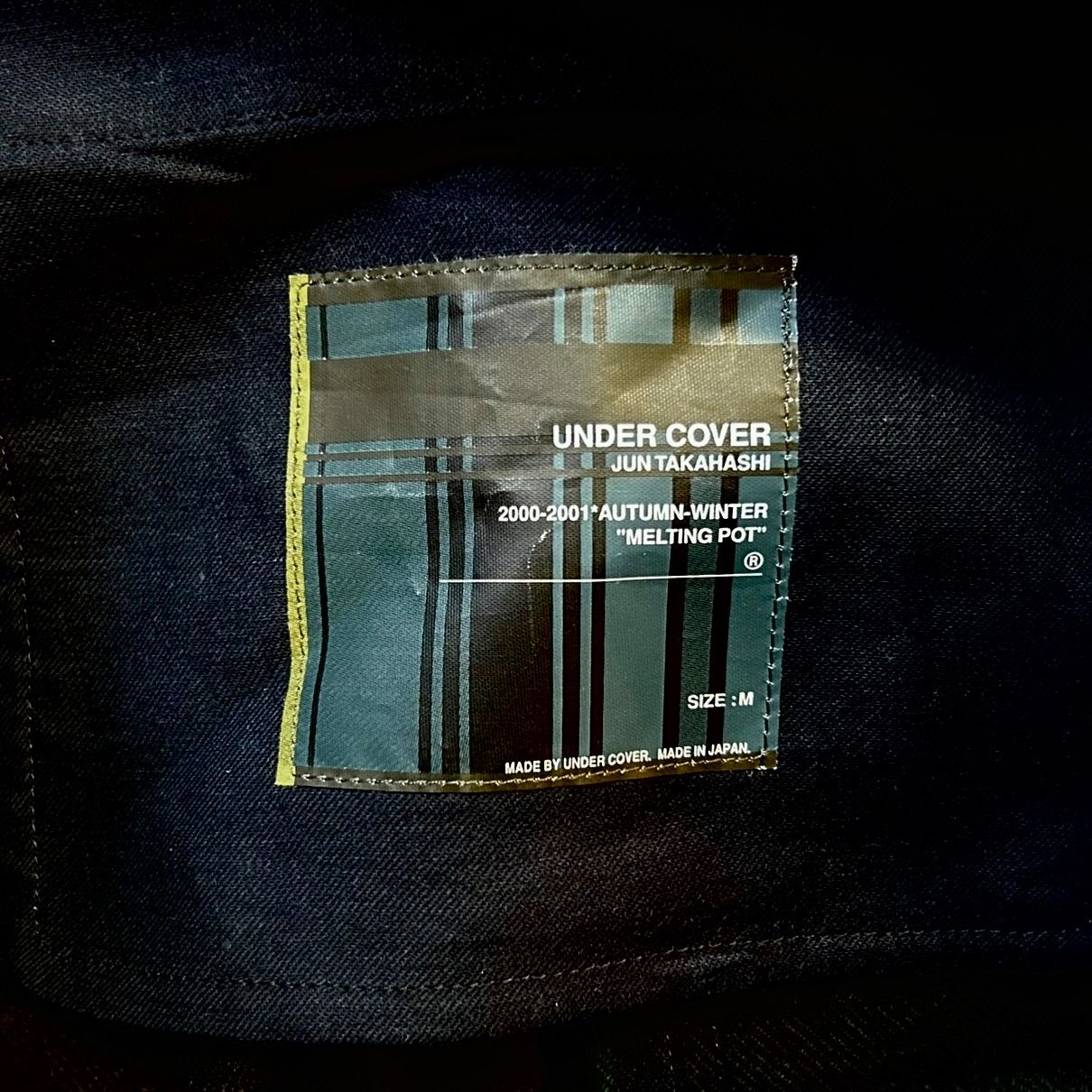 UNDERCOVER 2000-2001AW 多重ジップ ボンテージパンツ - メルカリ
