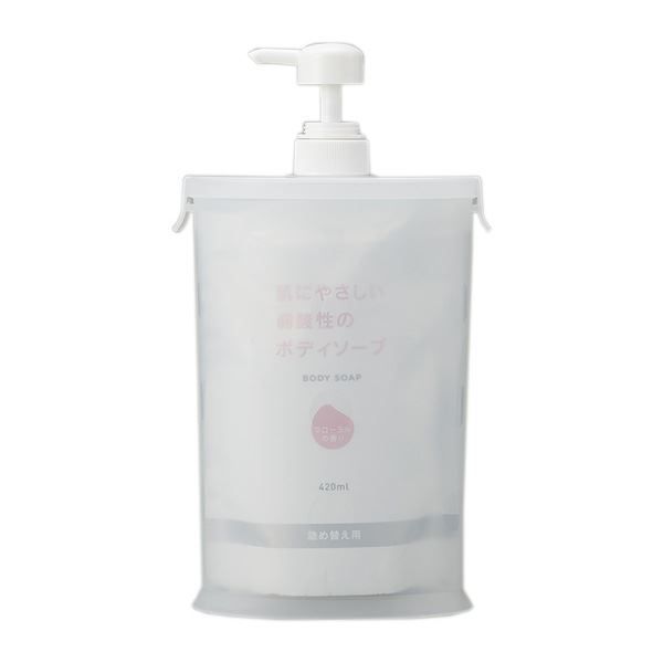 まとめ 詰め替え用 ボトルポンプ|ディスペンサー 500mlまで ホワイト ボディソープ シャンプー詰替え ×30個セット