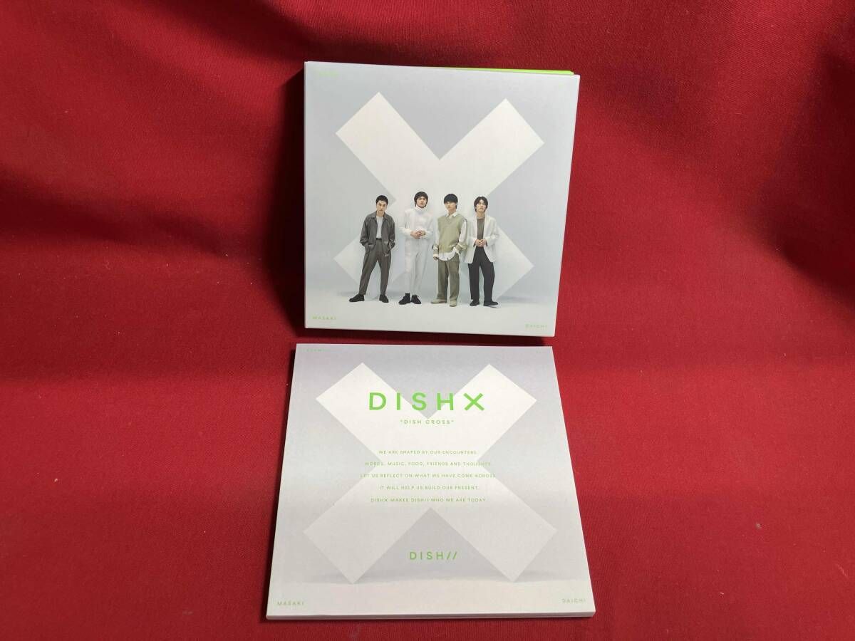 新品 DISH// X (完全生産限定盤) (DVD付) DISH// CD X(完全生産限定盤)(2DVD付) - メルカリ