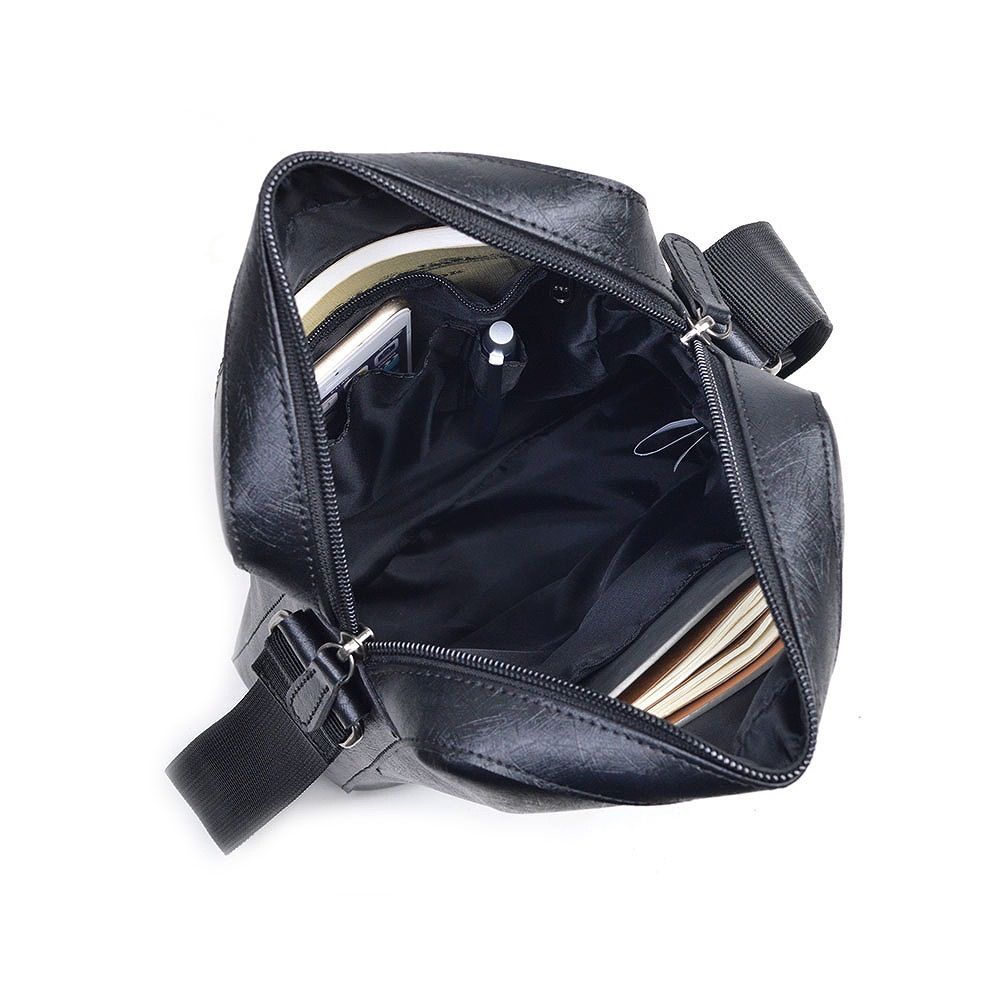 ハミルトン HAMILTON 牛革 ショルダーバッグ ポーチ メンズ 1639604 チョコ レザーショルダーバッグ KBN16448 平野鞄