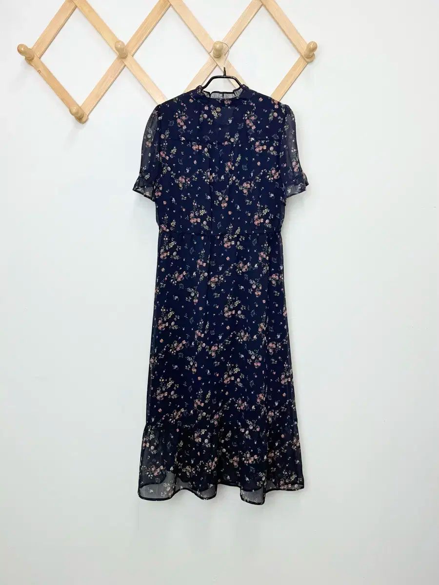 フラワー シフォン