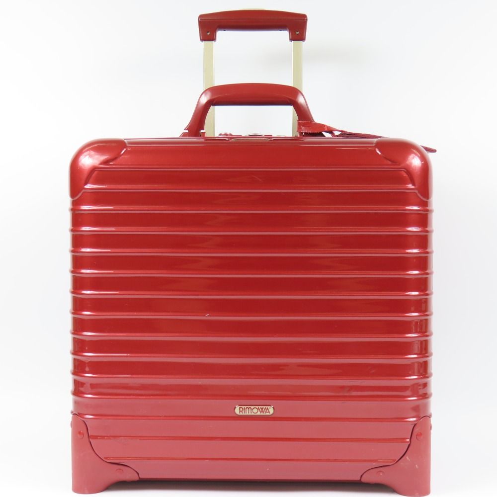 RIMOWAリモワサルサ2輪 35Lキャリー スーツケース レッド　機内持込み RIMOWA サルサ 2輪 旅行バッグ キャリーケース スーツケース 赤
