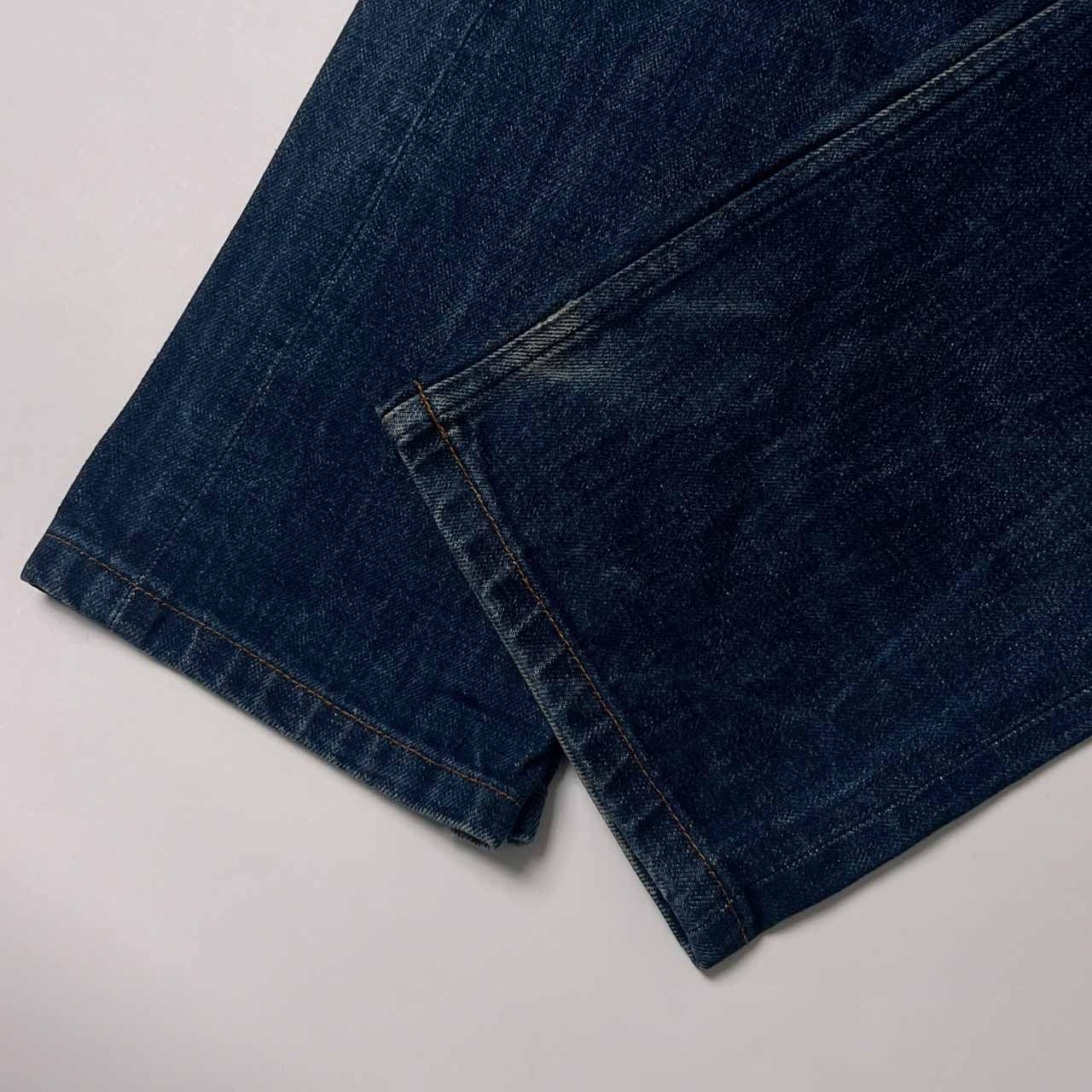 A.P.C. アーペーセー セルビッチ 赤耳 ボタンフライ デニム