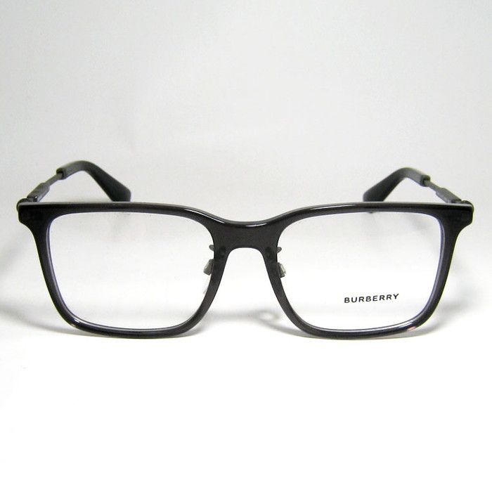 BURBERRY バーバリー メンズ 眼鏡 メガネ フレーム サングラス B2426D-4112-54 度付可 グレー BE2426D-4112-54