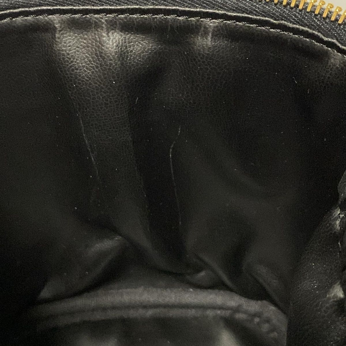 CHANEL シャネル バニティバッグ - A01998 黒 ゴールド金具 NICORILABO_COM