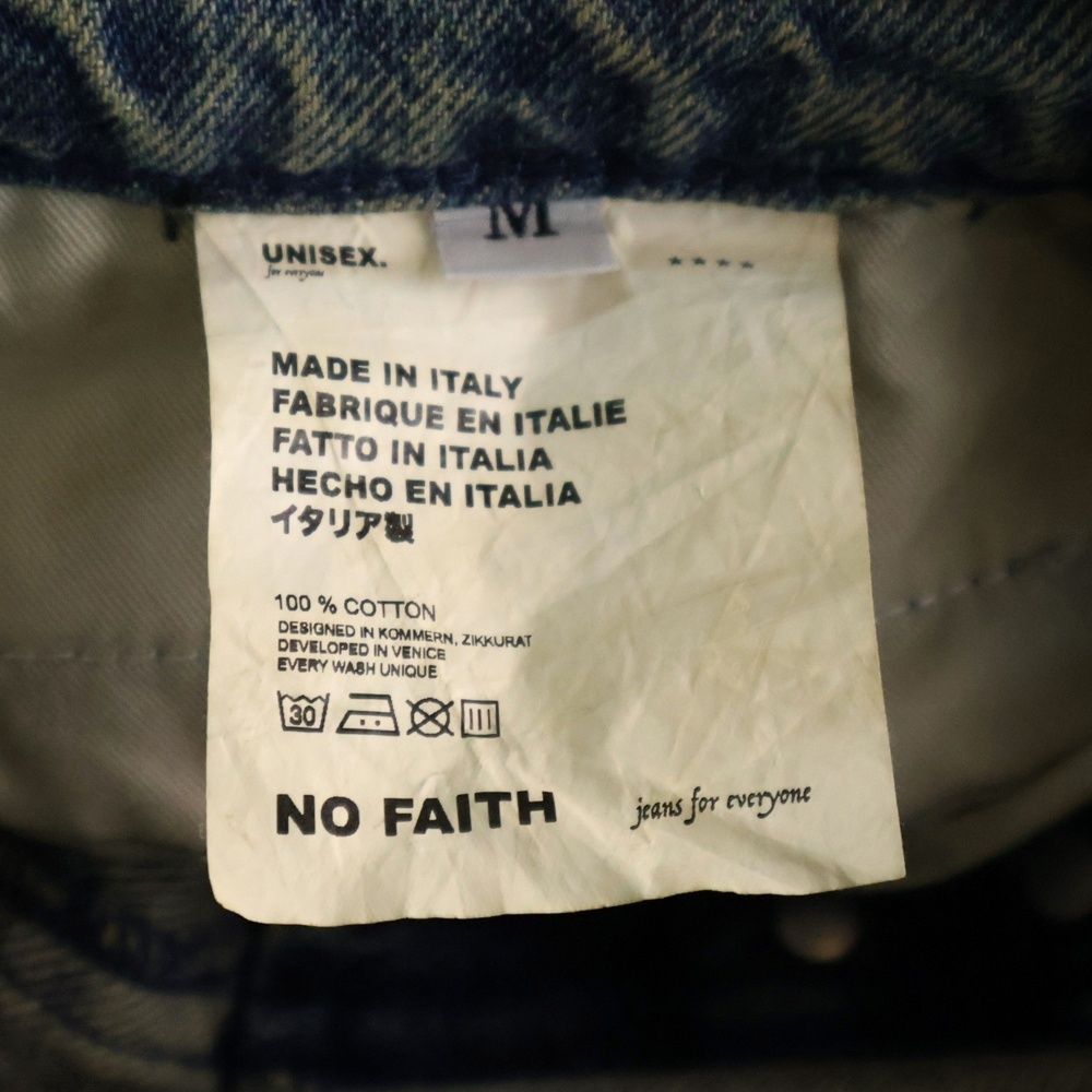 NO/FAITH STUDIOS (ノーフェイスストゥディオス) WAVE HEAVY DENIM