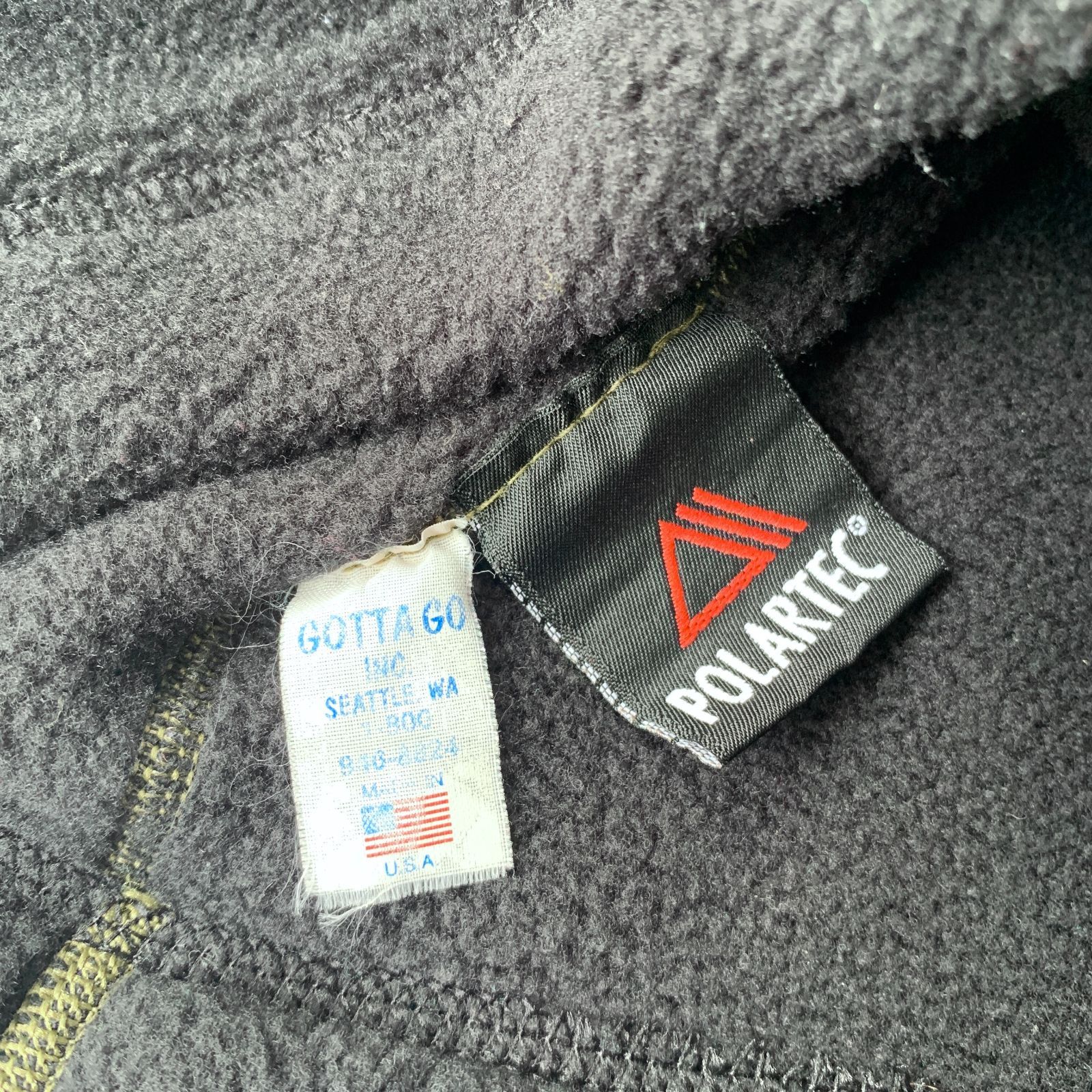 90s USA製 HEAD SOKZ Fleece Balaclava ”POLARTEC” フリース