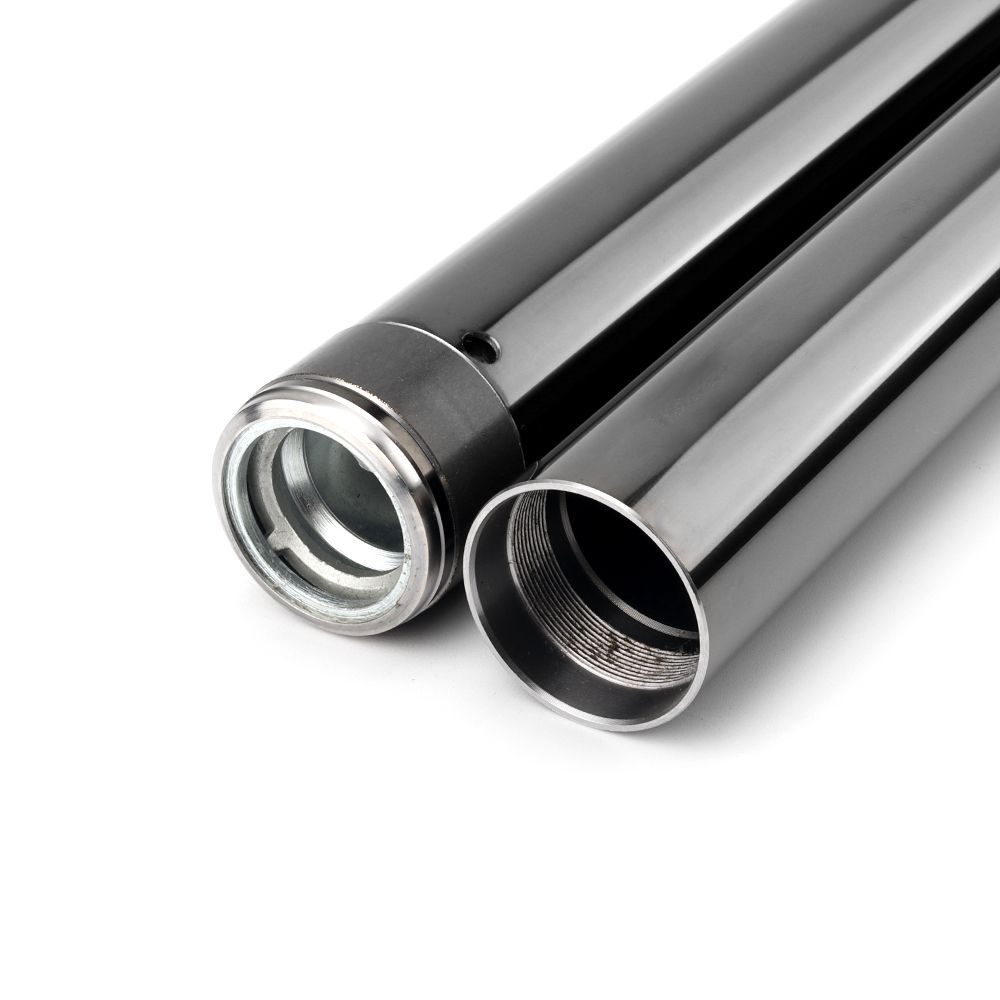 XB52 上メッキV-TWIN MAGNA MC29 VT250 Vツインマグナ 41MM 純正品番51410-KCR-003に対応 インナーチューブ ブラック２本