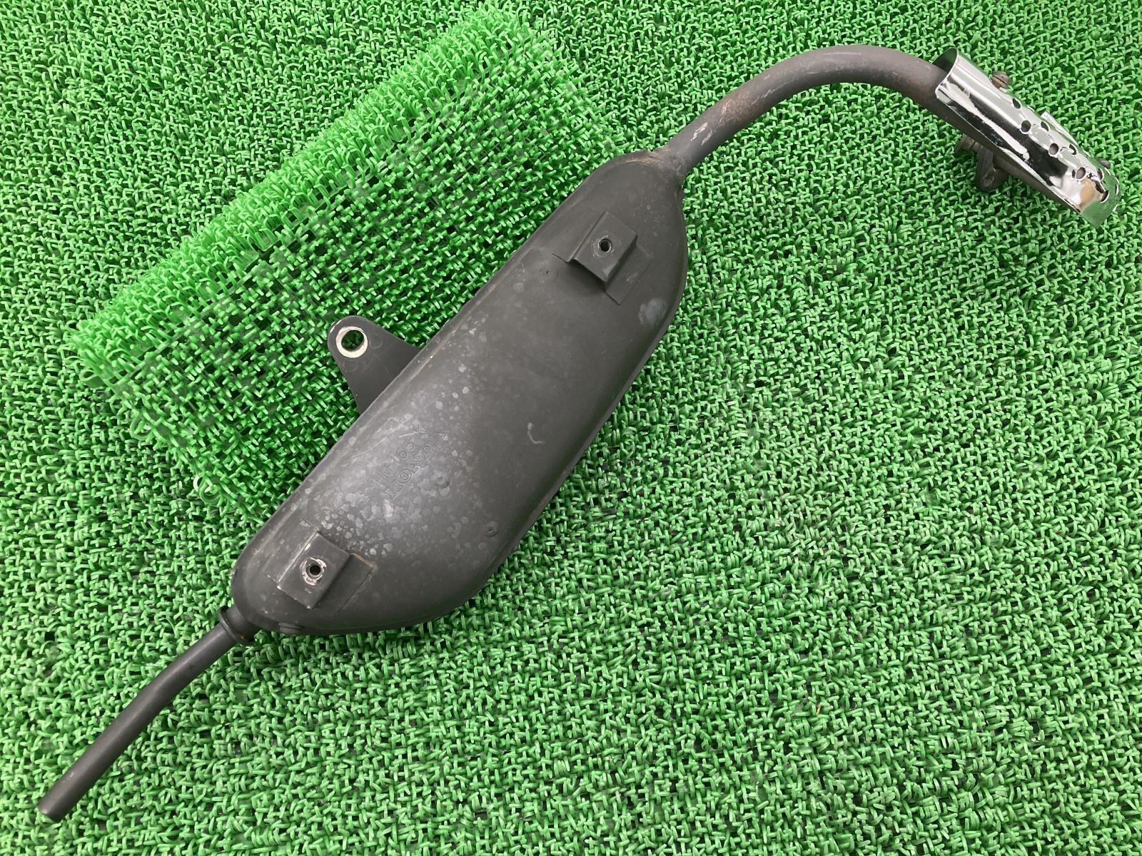 モンキー マフラー HM165 K1 ホンダ 純正 中古 バイク 部品 Z50J Monkey 修復素材やカスタム素材に コケキズ無し 品薄 車検 Genuine
