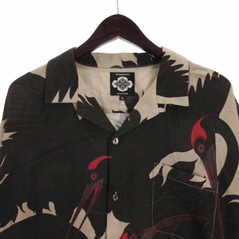 バッズプール BUDSPOOL ガッキン GAKKIN 良品 赤目黒鶴 L/S