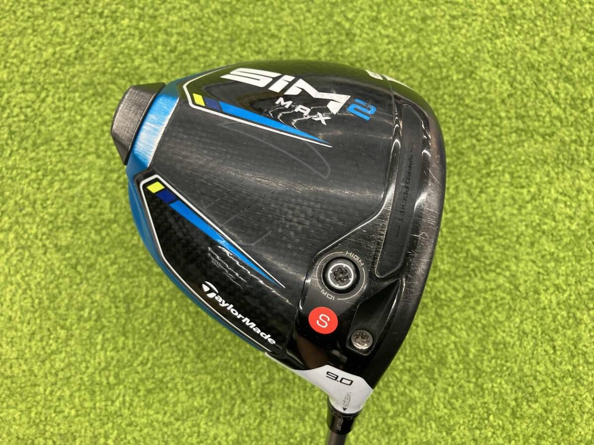 ドライバー TaylorMade SIM 2 MAX 9.0° FLEX S KURO KAGE TM5 ゴルフ テーラーメイド シム2 マックス