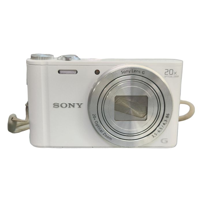 SONY Cyber-shot デジタルカメラ DSC-WX300(W) ホワイト 中古 1 - 京都