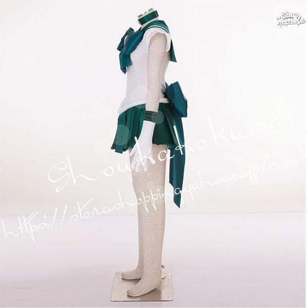 海王みちるセーラーコスプレ衣装戦闘服