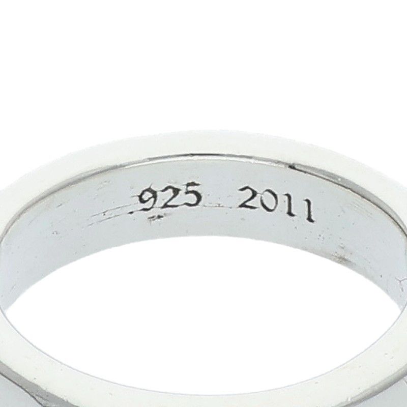 夏のバーゲン開催中！ クロムハーツ BBY BLL 3SPKS|ベビーベル3スパイク シルバーリング メンズ 1.5号