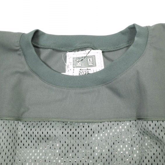 C.E シーイー 25SS 日本製 MESH TRACK CREW NECK メッシュトラック