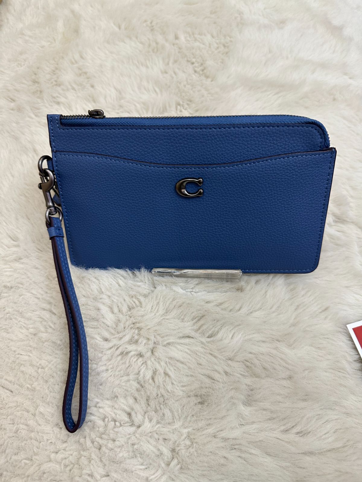 coach コーチ COACH ポーチ 小物入れ カード入れ シグネチャー キャンバス C8434 新品★未使用