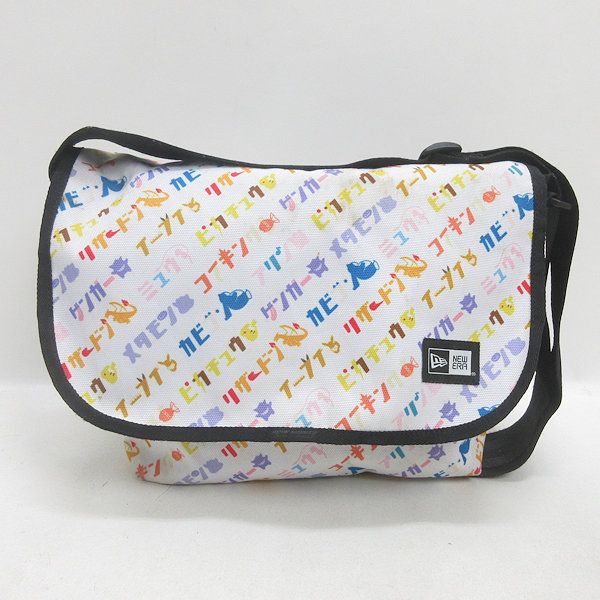 H□ニューエラ/NEW ERA×ポケモン フラップショルダーバッグ BAG 兼用 