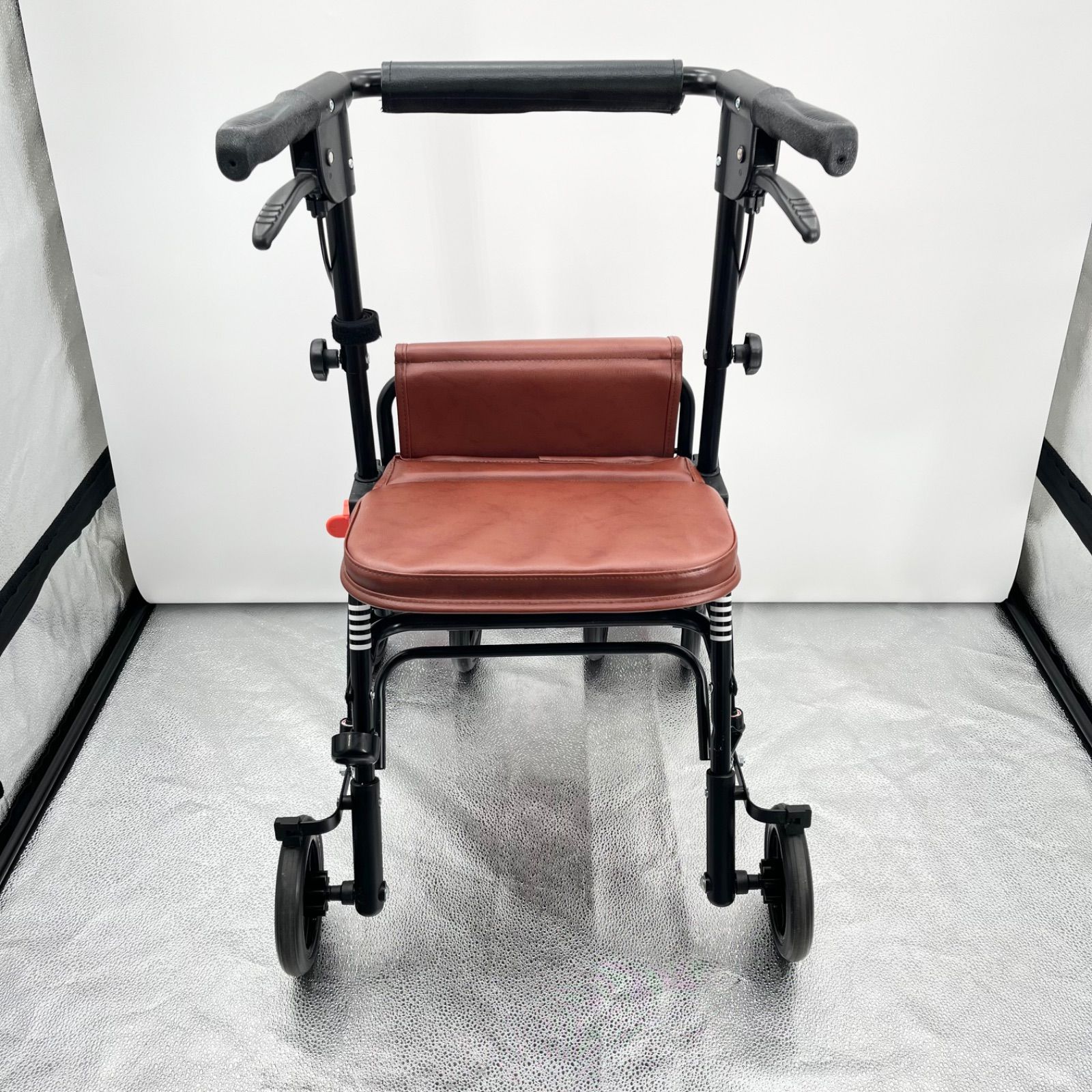 目立った傷や汚れなし☆actmore アクトモア ファイン Mサイズ シルバー