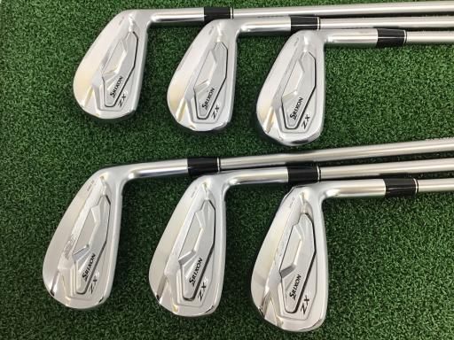 中古】 ダンロップ SRIXON ZX5 Mk II 6S アイアンセット IR Diamana ZX