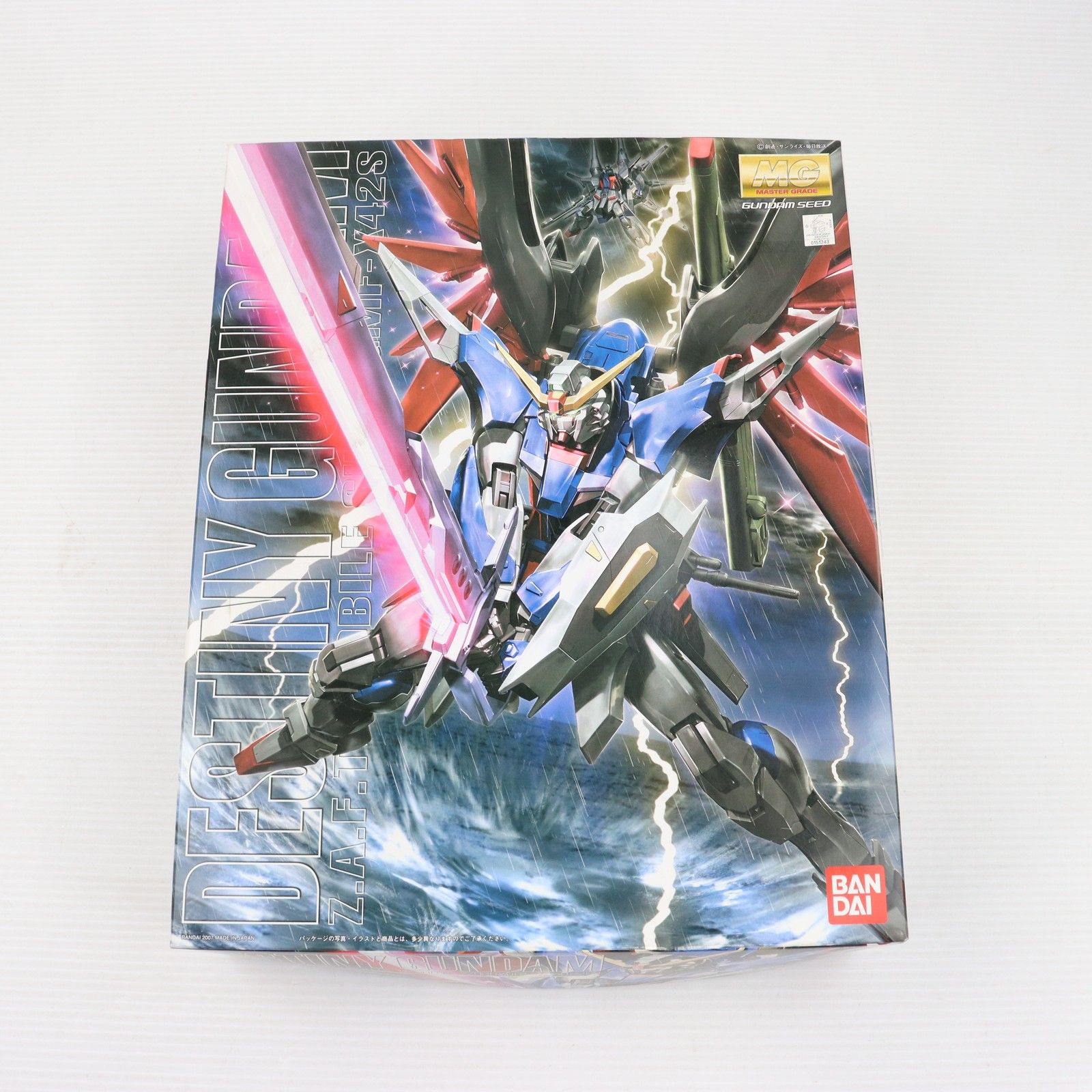 中古プラモデル 1/100 MG ZGMF-X42S デスティニーガンダム クリアカラーVer.「機動戦士ガンダムSEED DESTINY」  :603007806001:駿河屋ヤフー店 - 通販 - Yahoo!ショッピング - 模型、プラモデル（metal-ps.com）