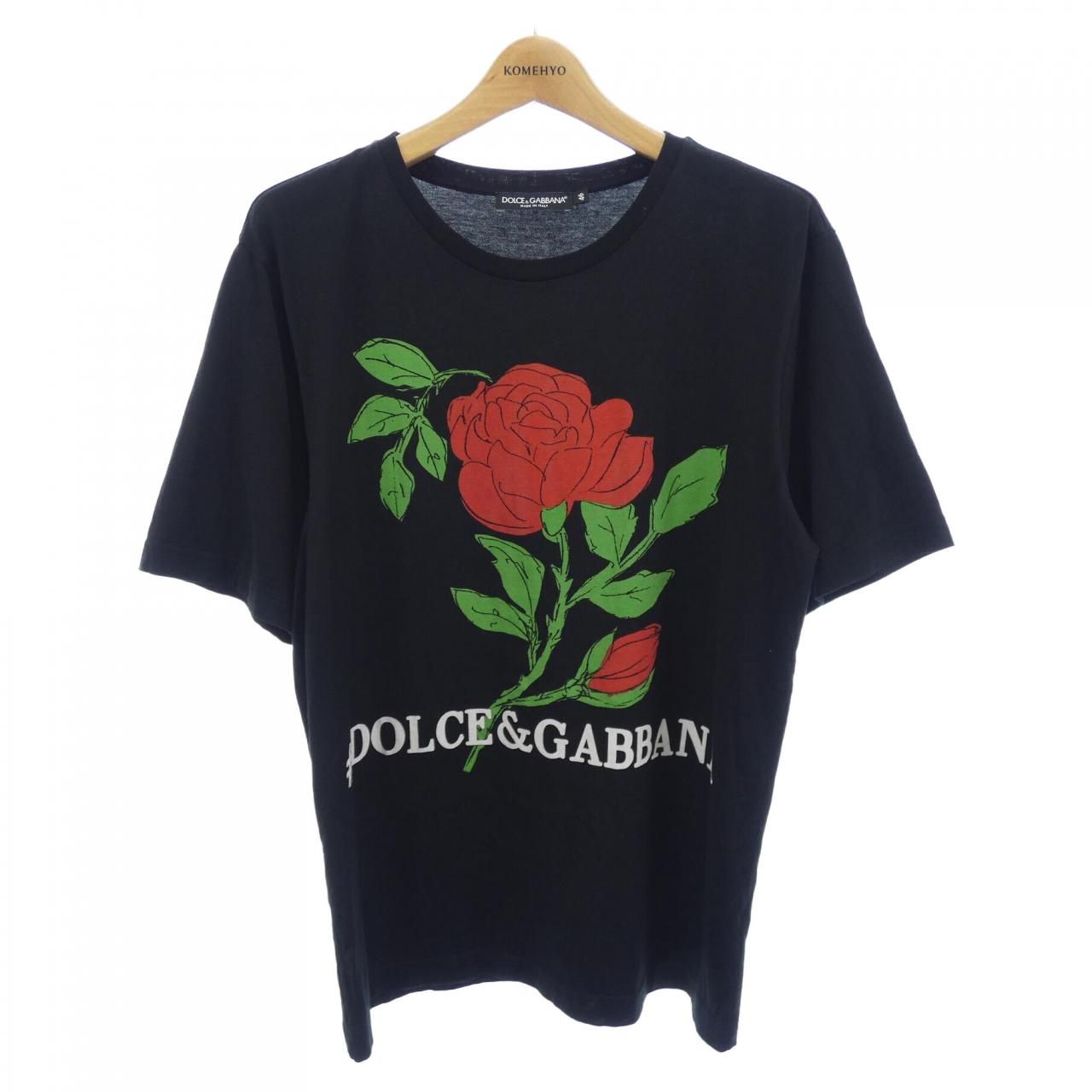 ドルチェアンドガッバーナ DOLCEu0026GABBANA Tシャツ
