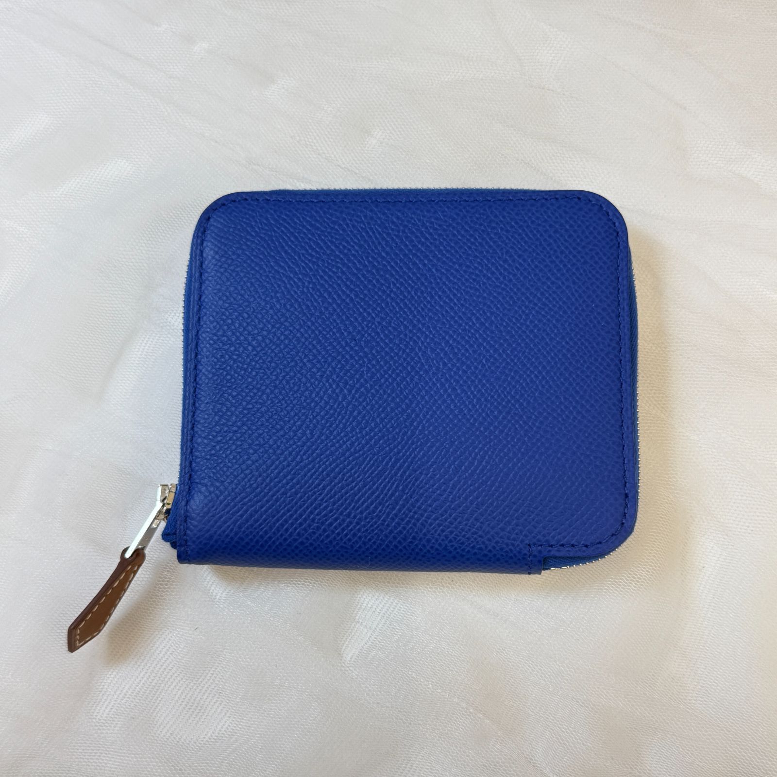 鑑定済み【 美品 】エルメス 《 シルクイン 》 コンパクト エプソン 