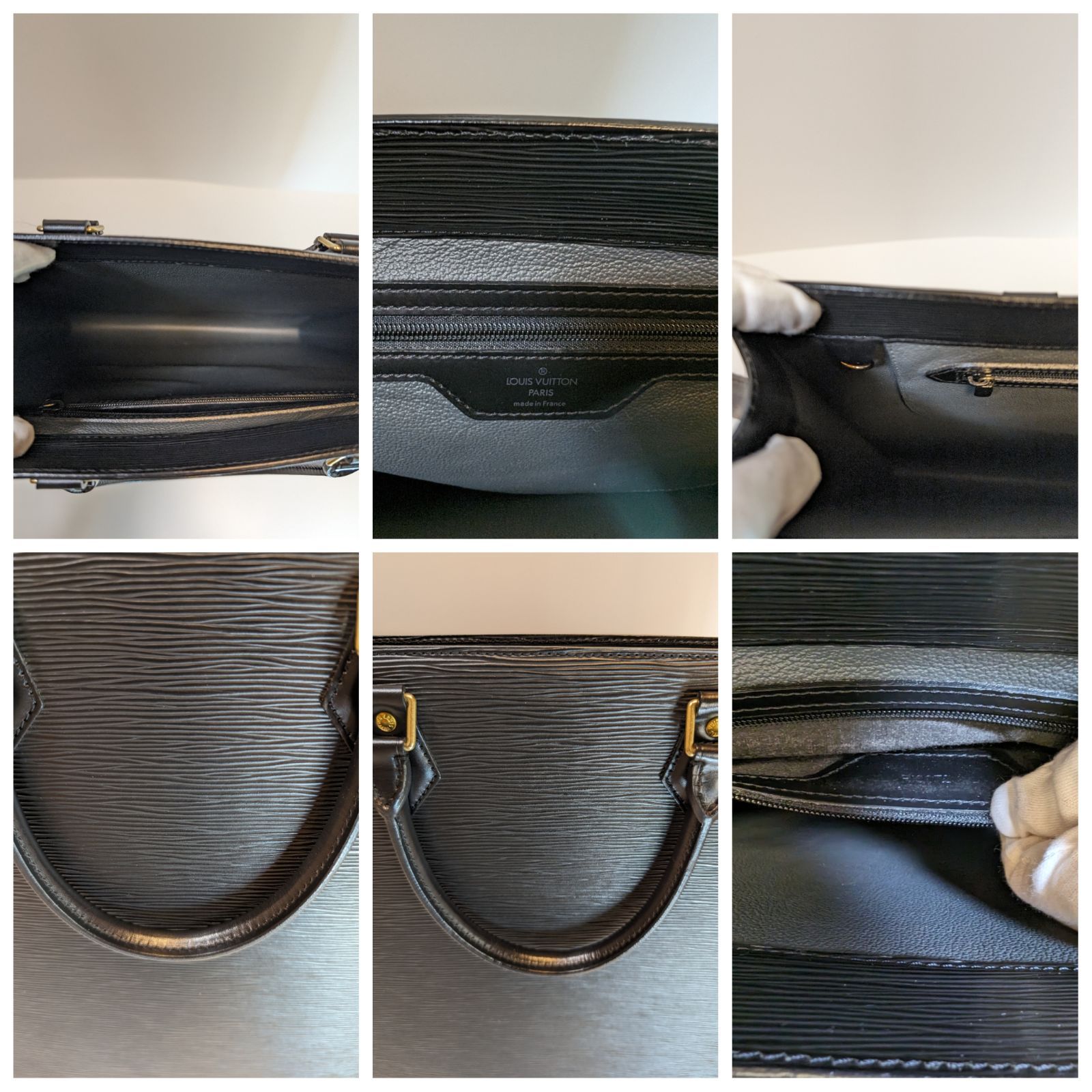 LOUIS VUITTON ルイ ヴィトン エピ サックプラ トートバッグ