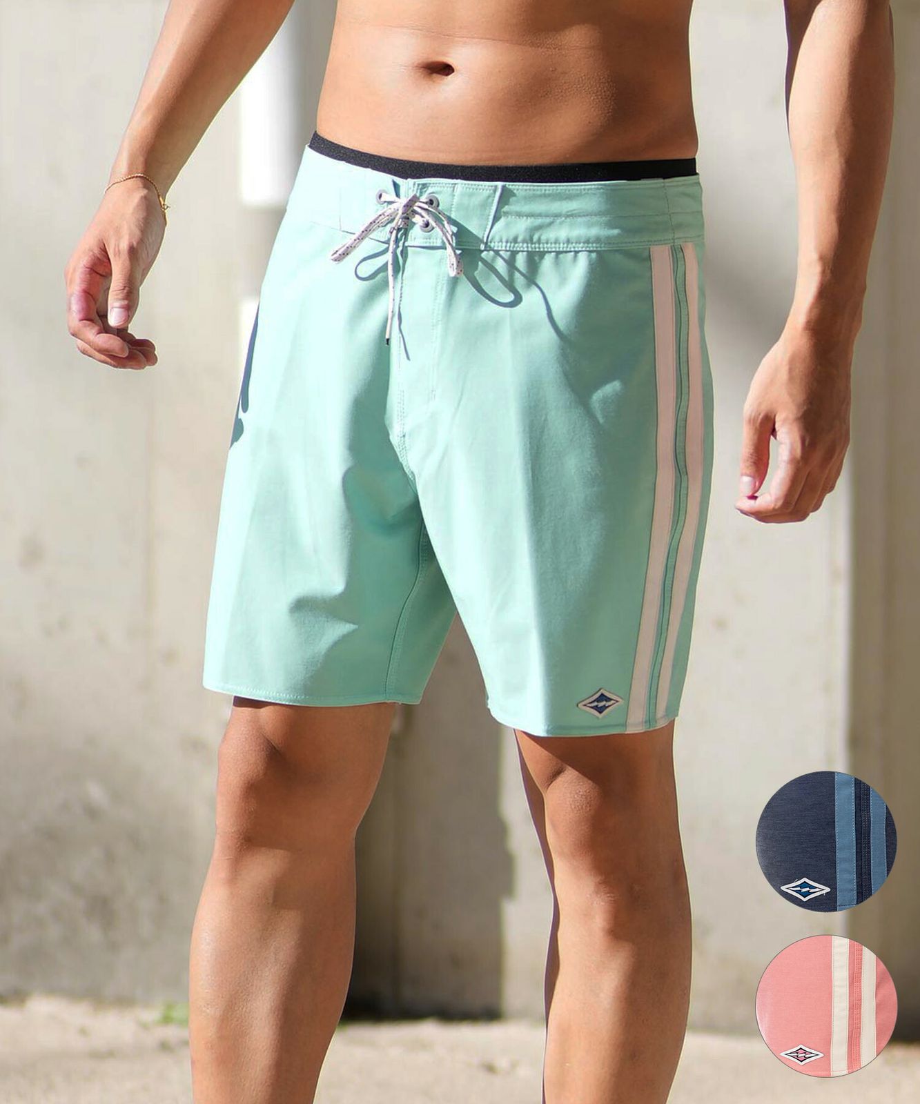 ムラスポ公式 BILLABONG ビラボン 水着 トランクス メンズ ボードショーツ サーフパンツ ショート丈 17.5インチ KIRRA PRO BF011-508