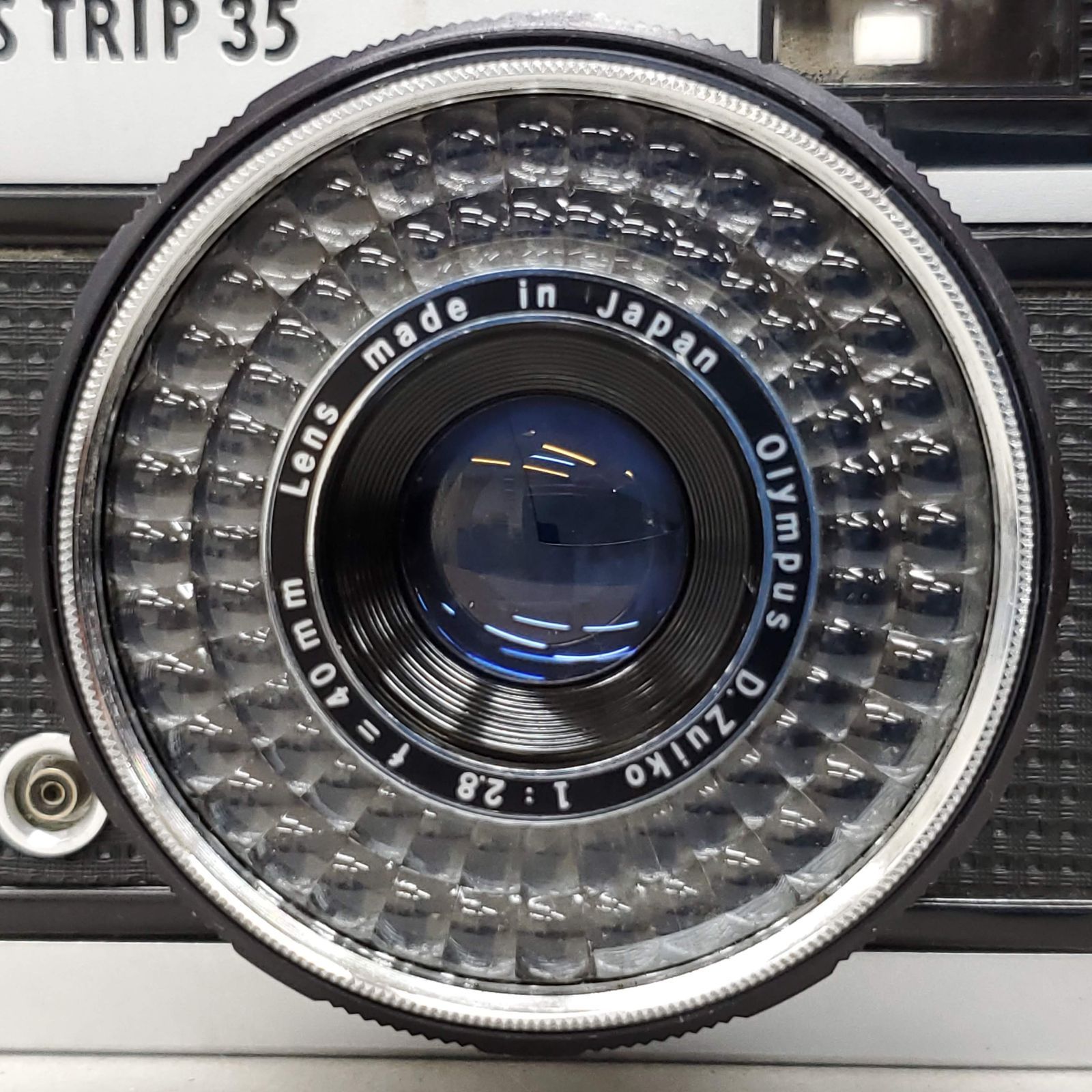 動作確認済】 Olympus TRIP 35 F0711-221-1-9v - メルカリ