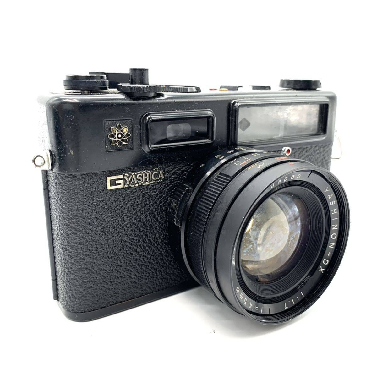 YASHICA electro35 GT ヤシカ エレクトロ35 GT フィルムカメラ 電池なし 動作未確認 YE00202 - メルカリ