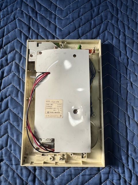 マンションインターホン制御装置 VGX-PW