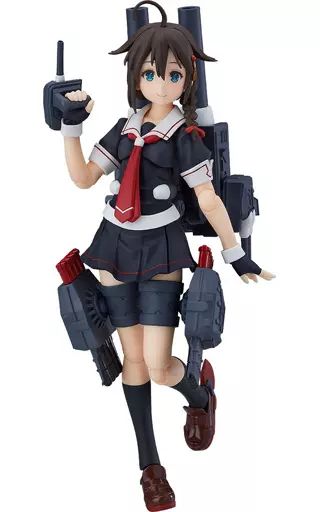 中古】フィギュア [特典付き] figma 時雨改二 「艦隊これくしょん～艦