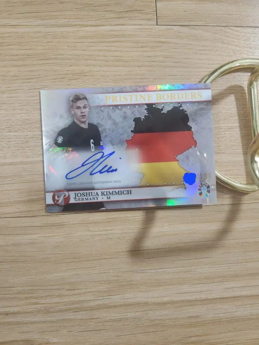 23 TOPPS トップス 手つかずの 199 FCバイエルン ミュンヘン キミヒ サインオート サッカーカード