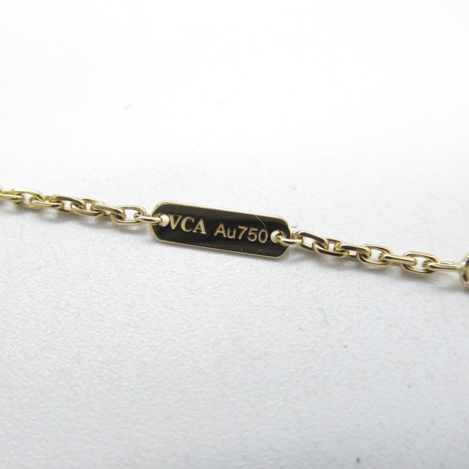 VCA マラカイト マジックアルハンブラネックレス ヴァンクリーフ