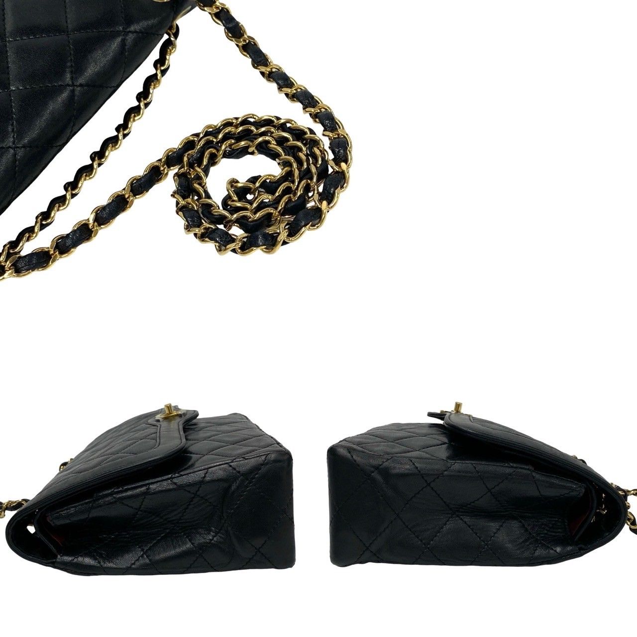 極 美品 カード シール有 0番台 CHANEL シャネル マトラッセ パリ限定 