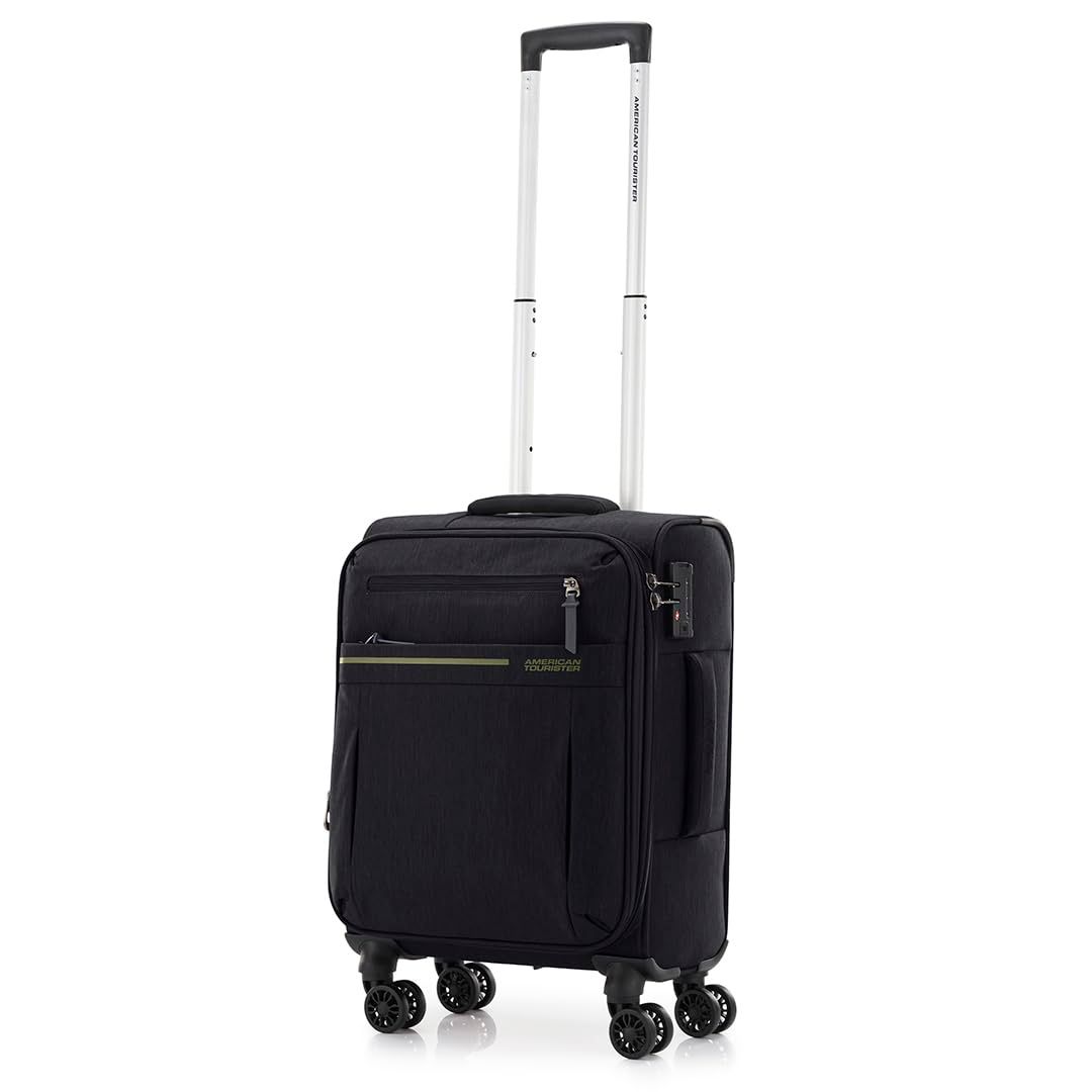 2.6kg 54cm L 35 40 TSAロック 軽量 小型 1-3泊 機内持ち込み可 Sサイズ ブックオープニング ソフトケース 拡張 エキスパンダブル スピナー54 Blaze Sky スカイブレイズ キャリーケース スーツケース アメリ