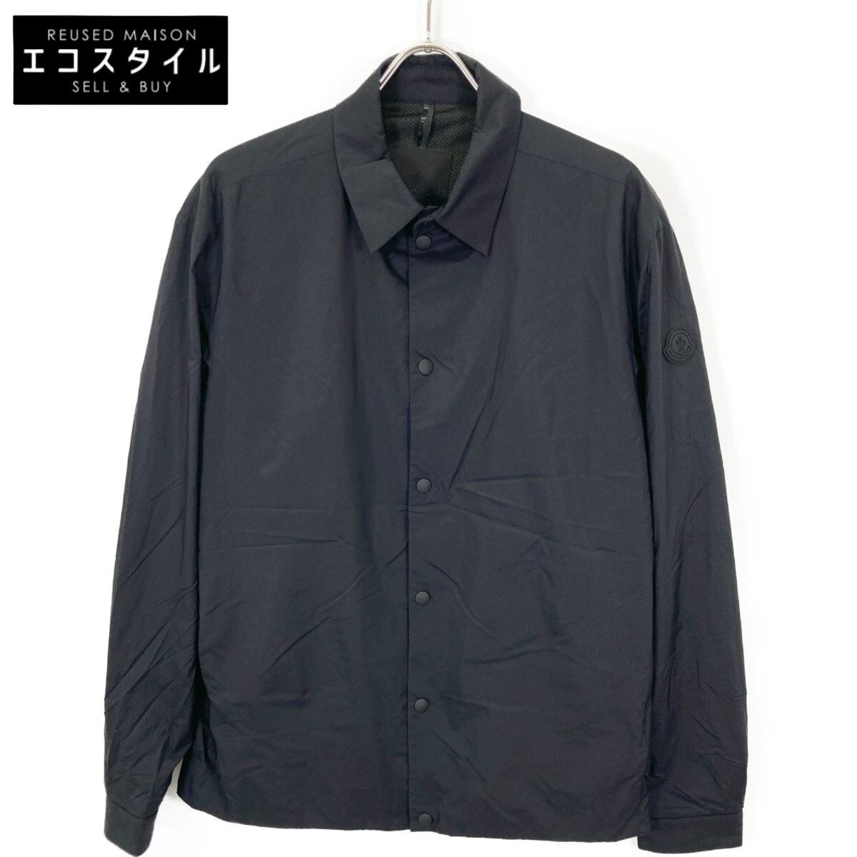 MONCLER モンクレール 21AW ﾌﾞﾗｯｸ NIANG ｺｰﾁｼﾞｬｹｯﾄ 2