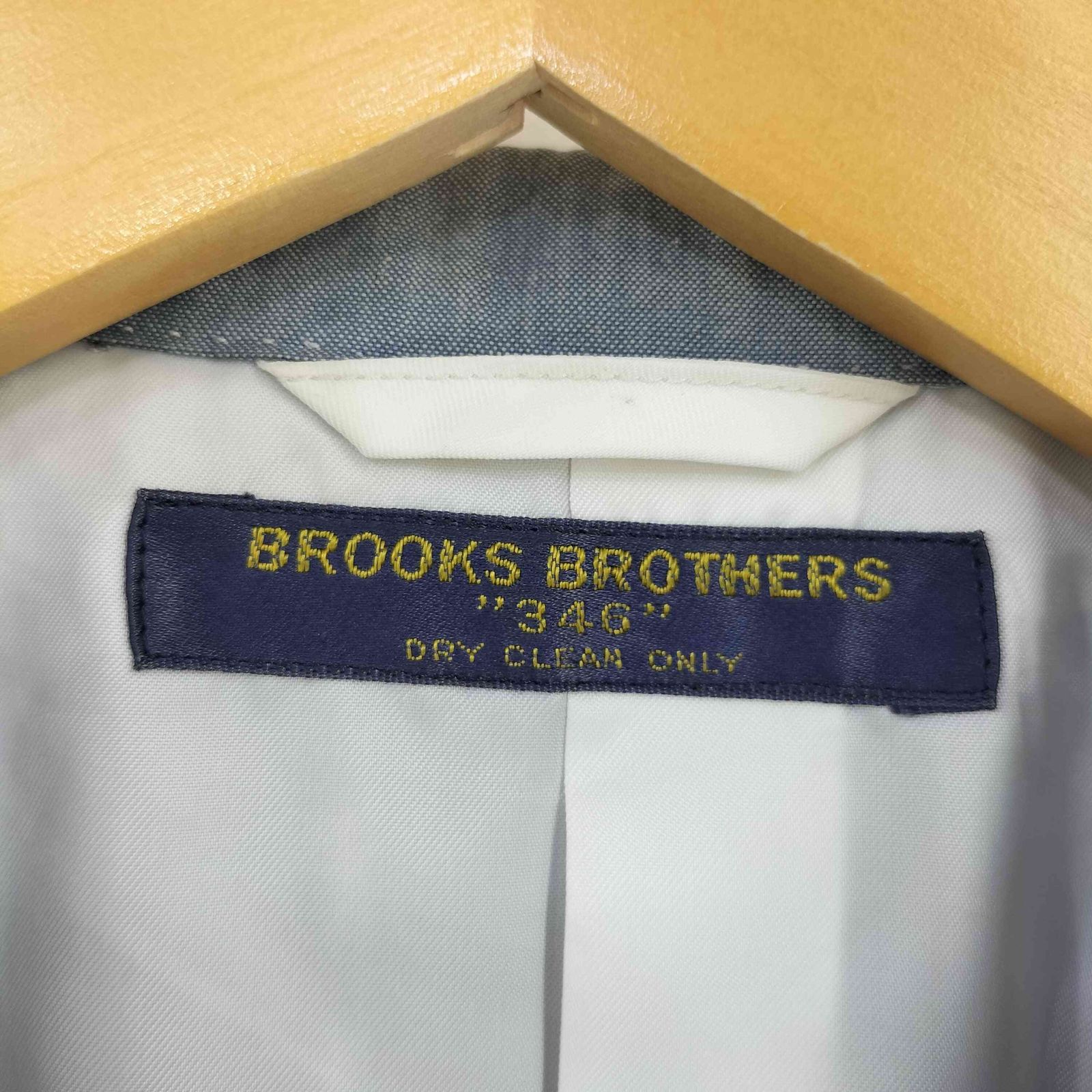 美品】ブルックスブラザーズ セットアップ 段返り センターベント