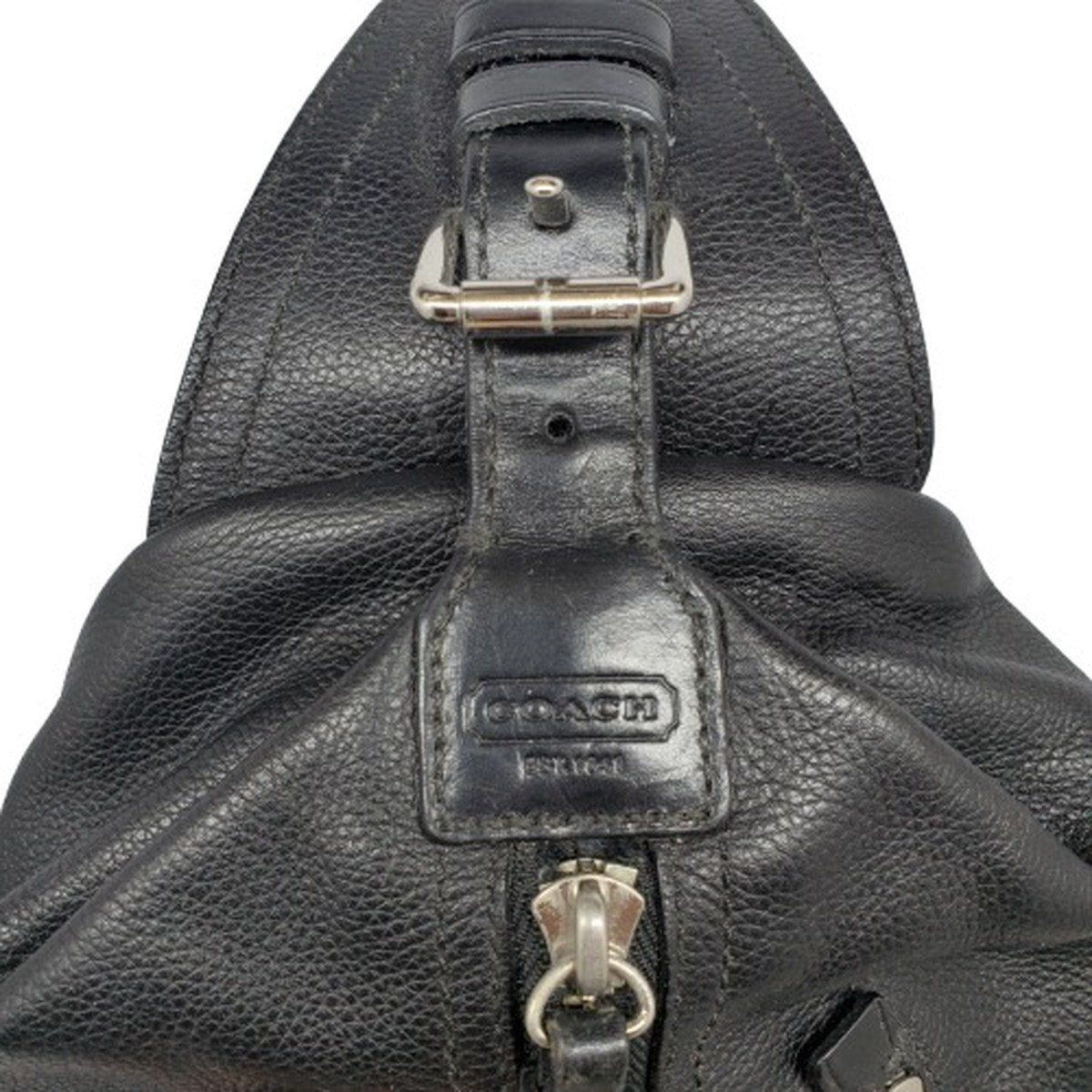 COACH コーチ 70360 レザーボディーバッグ トンプソン レザー スリング