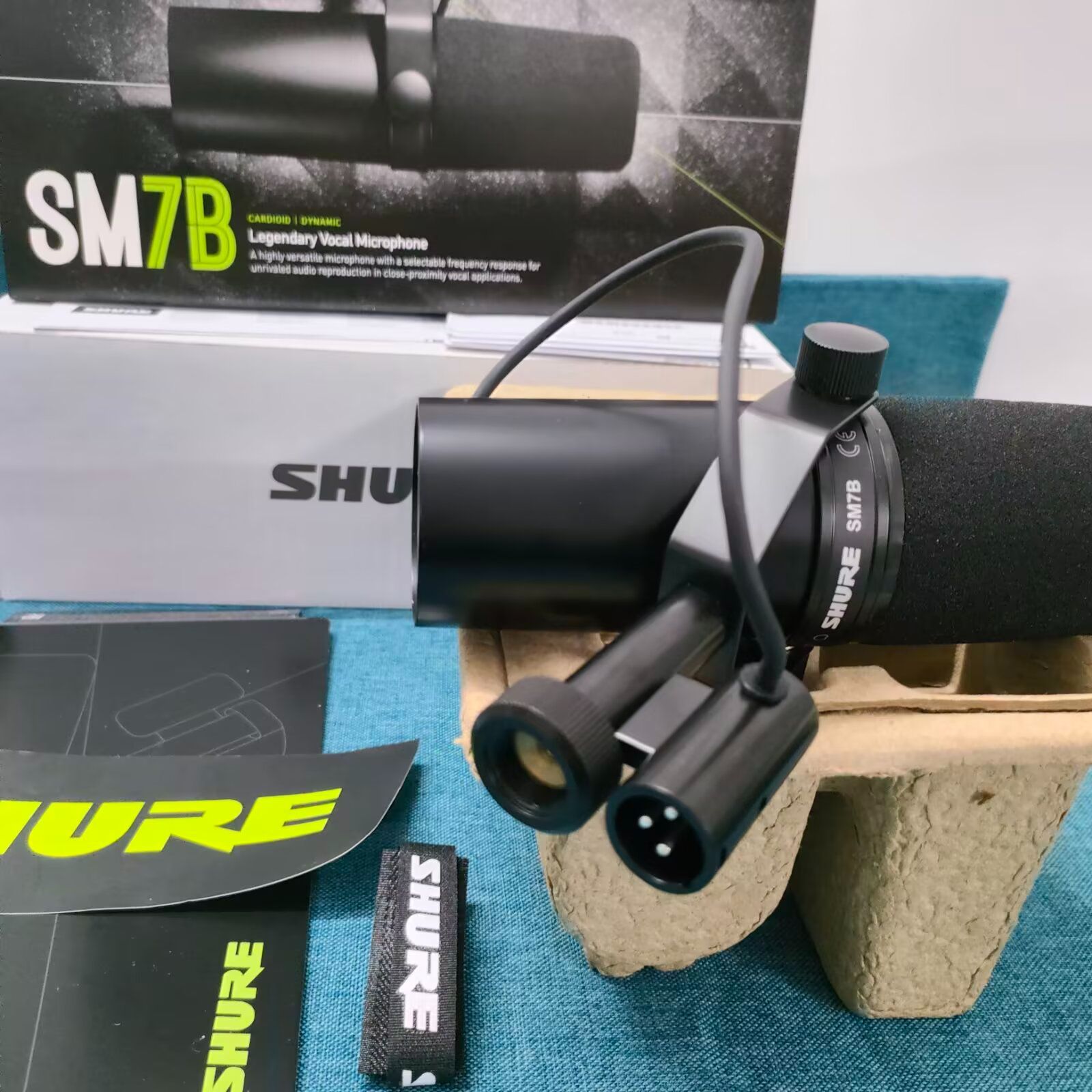 SHURE SM7B（新品未開封品） 新品未開封】 SM7B SHURE ダイナミックマイク - メルカリ