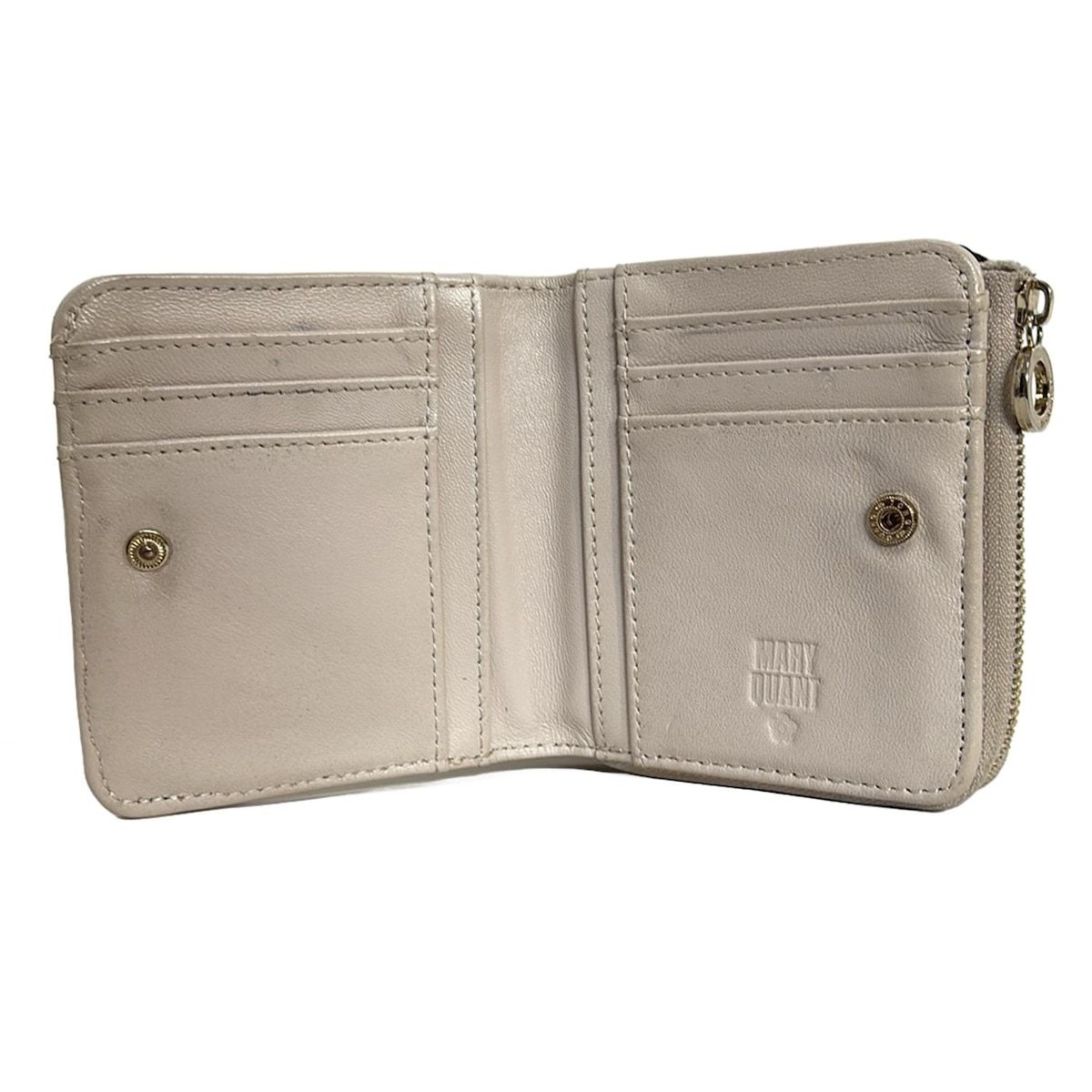 財布 レディース 二つ折り MARY QWANT マリークワント キルティング